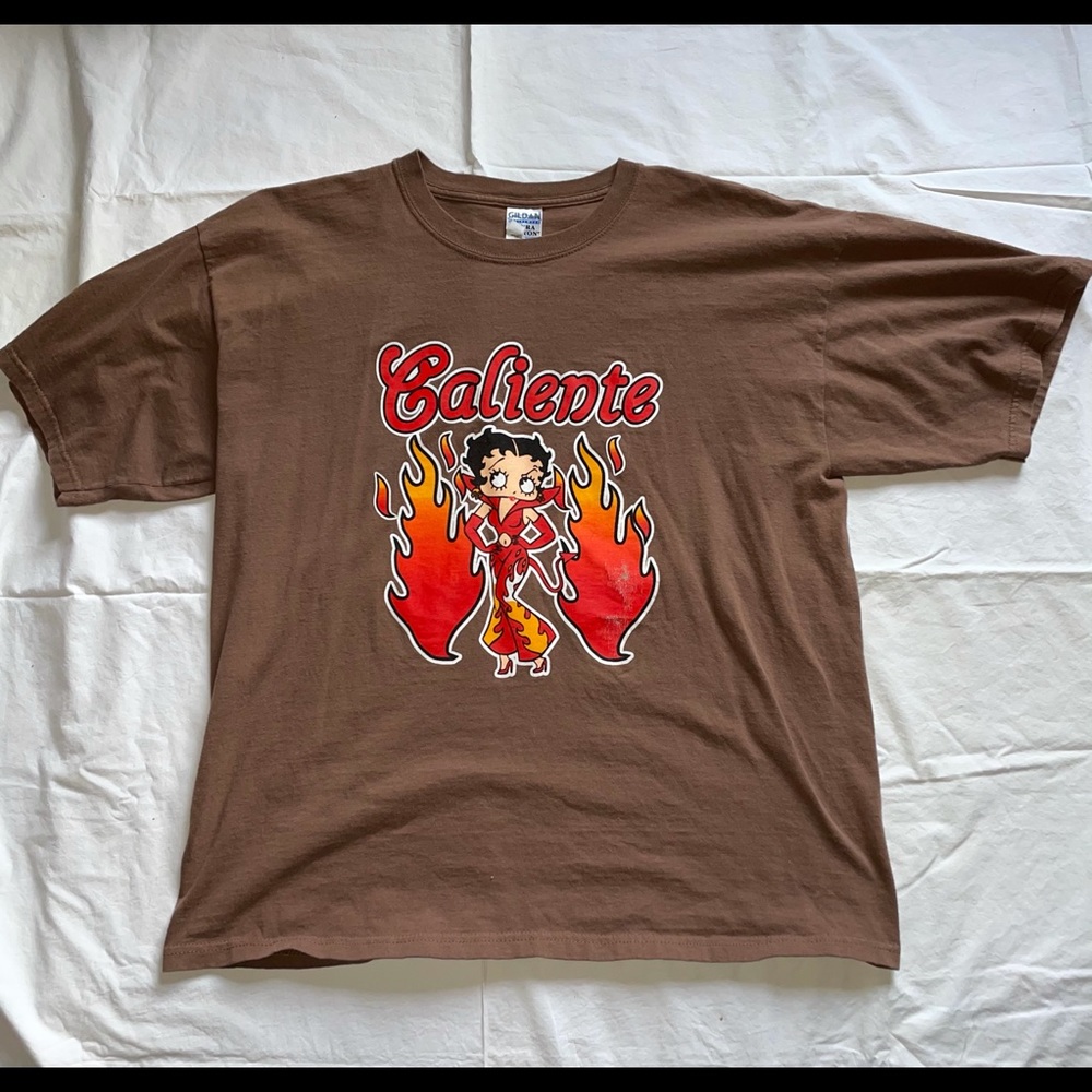 Betty Boop caliente tee 🔥